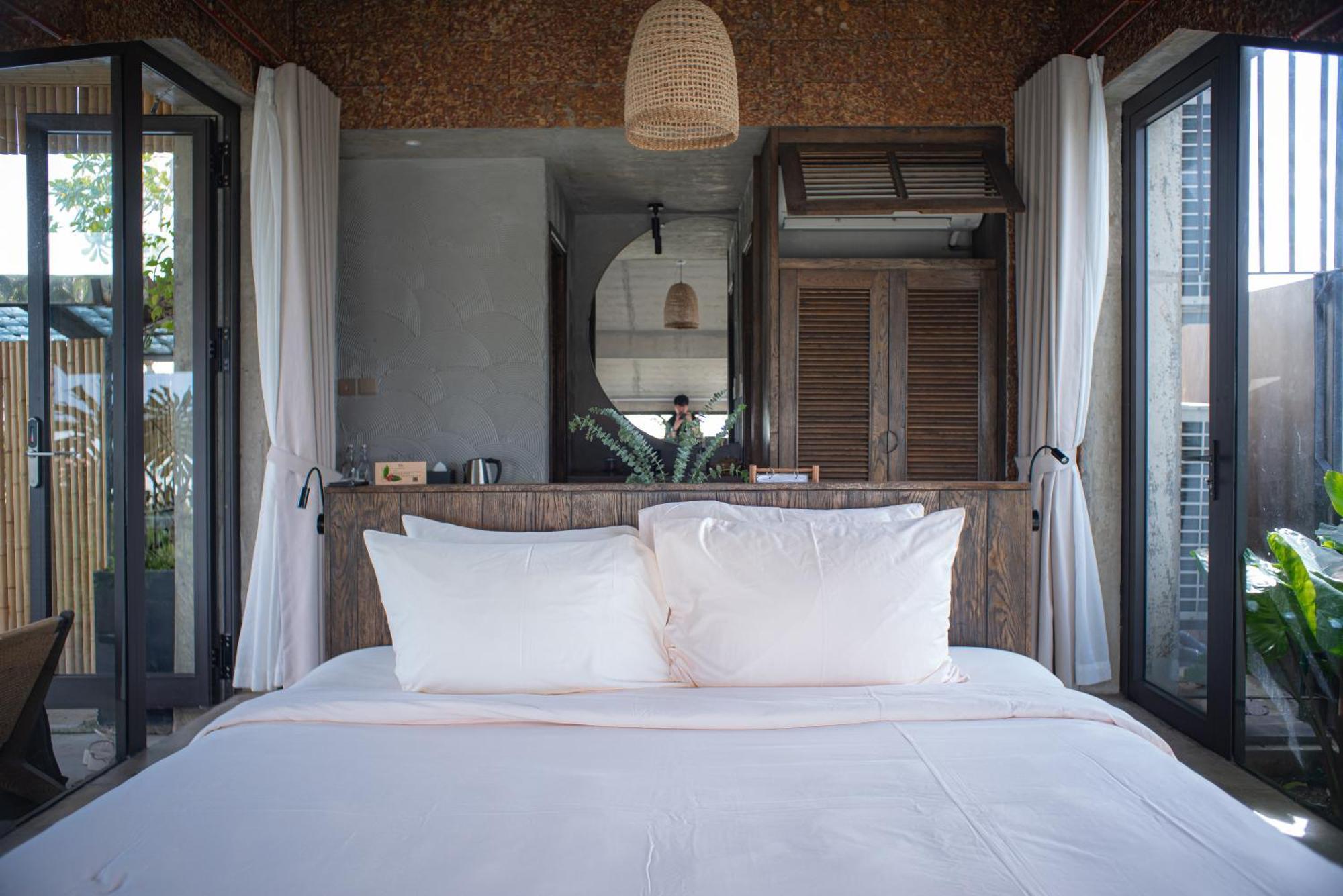 Thalia Boutique Hotel Hoian An Ban Exterior photo