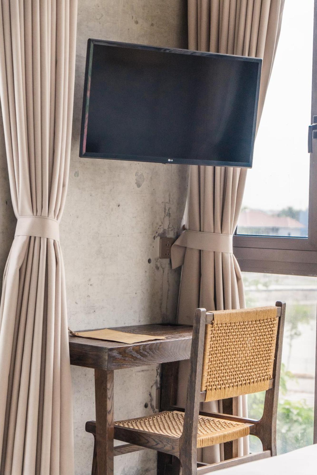 Thalia Boutique Hotel Hoian An Ban Exterior photo